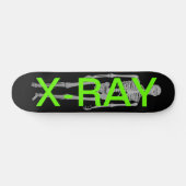 RÖNTGEN PERSOONLIJK SKATEBOARD (Horizontaal)
