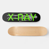 RÖNTGEN PERSOONLIJK SKATEBOARD (Horizontaal)