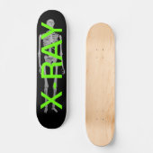 RÖNTGEN PERSOONLIJK SKATEBOARD (Voorkant)