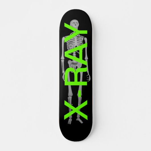 RÖNTGEN PERSOONLIJK SKATEBOARD (Voorkant)
