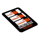 röntgen, radium, chirurgie magneet (Rechterzijde)