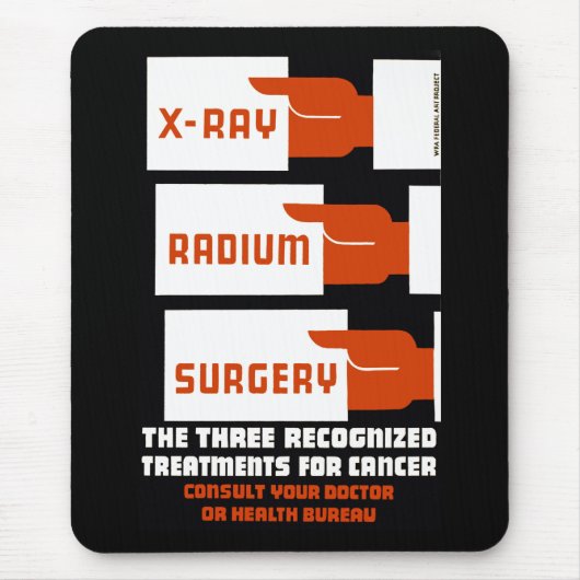 röntgen, radium, chirurgie muismat (Voorkant)