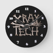 Röntgen Tech klok (Voorkant)