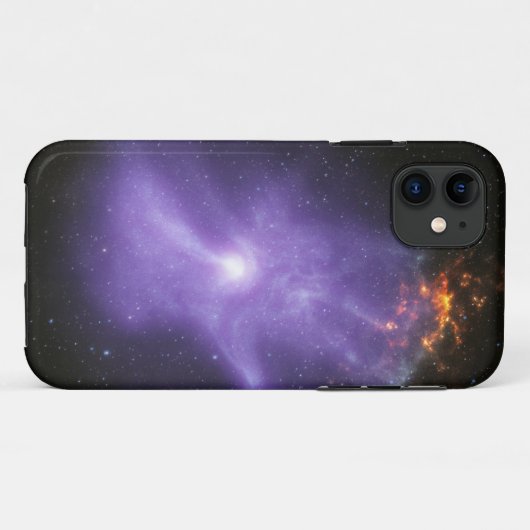 Röntgen Telescopen Spookachtige Kosmische Hand Case-Mate iPhone Case (Achterkant (horizontaal))
