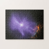 Röntgen Telescopen Spookachtige Kosmische Hand Legpuzzel (Horizontaal)