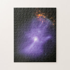 Röntgen Telescopen Spookachtige Kosmische Hand Legpuzzel