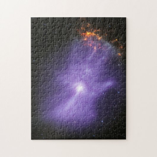 Röntgen Telescopen Spookachtige Kosmische Hand Legpuzzel (Verticaal)