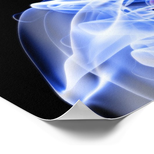 Röntgenafbeelding van de botten van de nek poster (Hoek)