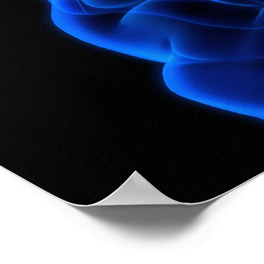 Röntgenafbeelding van de hersenen poster (Hoek)