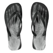 Röntgenanatomie skelet poten koele flip-pons teenslippers (Voetbed)