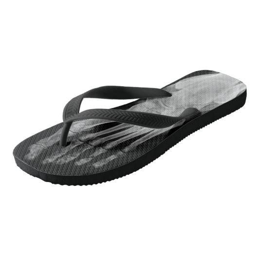 Röntgenanatomie skelet poten koele flip-pons teenslippers (Schuin)
