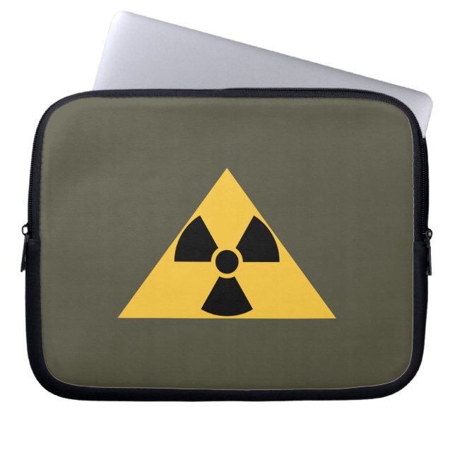 Röntgenbordlaptophoes Laptop Sleeve (Voorkant)