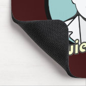 Röntgenbril Mousepad Muismat (Hoek)