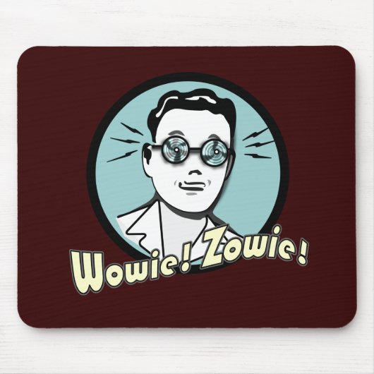 Röntgenbril Mousepad Muismat (Voorkant)