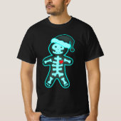 Röntgenbrood Man Skeleton Kerstmis Xra T-shirt (Voorkant)