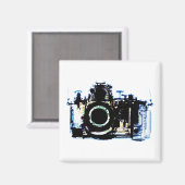 RÖNTGENCAMERA - ORIGINEEL MAGNEET (Voorkant / Achterkant)