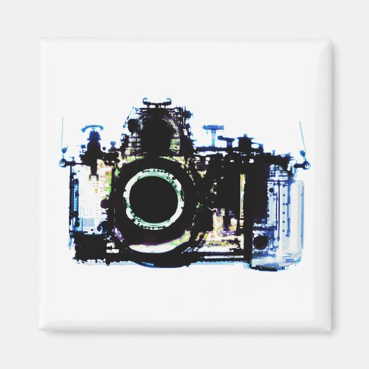 RÖNTGENCAMERA - ORIGINEEL MAGNEET (Voorkant)