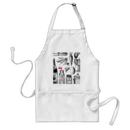 Röntgenfoto boodschappentas Schort