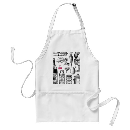 Röntgenfoto boodschappentas Schort (Voorkant)