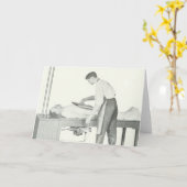  röntgenfoto-Man Kaart (Gele Bloem)