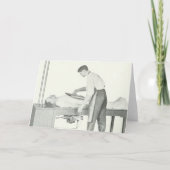  röntgenfoto-Man Kaart (Voorkant)