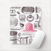 Röntgenfoto Patisserie Mousepad Muismat (Met muis)