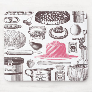 Röntgenfoto Patisserie Mousepad Muismat