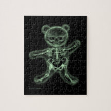 Röntgenfoto Teddybeer!