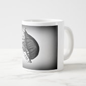Röntgenfoto van een kwal grote koffiekop (Voorkant rechts)