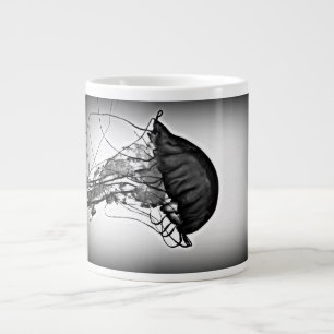 Röntgenfoto van een kwal grote koffiekop