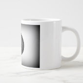 Röntgenfoto van een kwal grote koffiekop (Rechts)