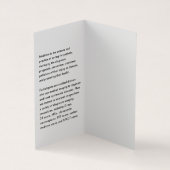 Röntgenfoto van patiënt door radioloog visitekaartje (Binnen)