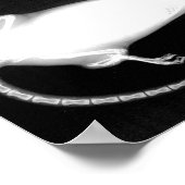 röntgenfoto van ratten poster (Hoek)