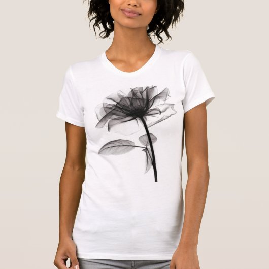 Röntgenfoto van Roos T-shirt (Voorkant)