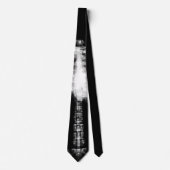 Röntgenfoto van skeletribben en wervelkolom stropdas (Voorkant)