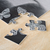 Röntgenfoto van vlinders in de maag legpuzzel (Zijkant)