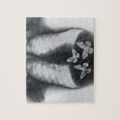Röntgenfoto van vlinders in de maag legpuzzel (Verticaal)