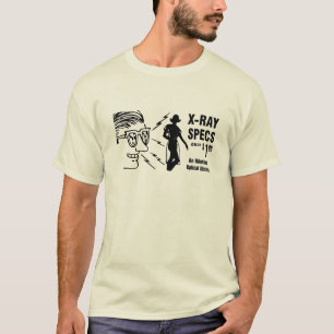 röntgenfoto's en t-shirt