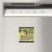 röntgenfoto's! Kijk door kleding (soort kleding) Magneet (Insitu (Vaatwasser))