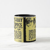 röntgenfoto's! Kijk door kleding (soort kleding) Mok (Midden)