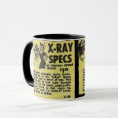 röntgenfoto's! Kijk door kleding (soort kleding) Mok (Voorkant links)