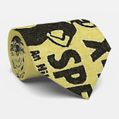 röntgenfoto's! Kijk door kleding (soort kleding) Stropdas (Opgerold)