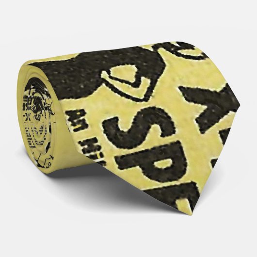 röntgenfoto's! Kijk door kleding (soort kleding) Stropdas (Opgerold)