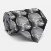 Röntgenfoto's van de schedel stropdas (Opgerold)