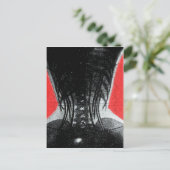 Röntgenfoto's van vrouwen in een korset Briefkaart (Staand voorkant)