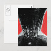 Röntgenfoto's van vrouwen in een korset Briefkaart (Voorkant / Achterkant)