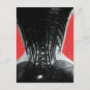 Röntgenfoto's van vrouwen in een korset Briefkaart