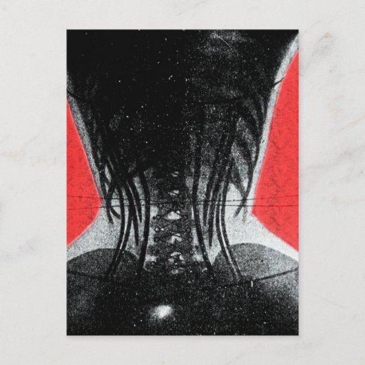 Röntgenfoto's van vrouwen in een korset Briefkaart (Voorkant)