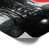 Röntgenfoto's van vrouwen in een korset Poster (Hoek)