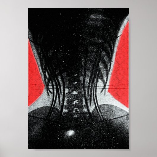 Röntgenfoto's van vrouwen in een korset Poster (Voorkant)